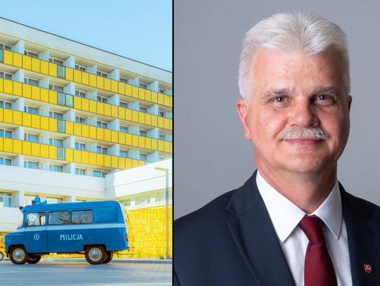 Radny apeluje o zmianę nazwy znanego hotelu. Przywołuje mu złe wspomnienia sanatorium milicyjne w Nałęczowie i Leszek Gorgol