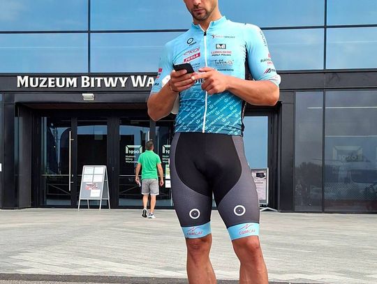 Radosław Frątczak rozpoczyna rywalizację w Tour de Pologne