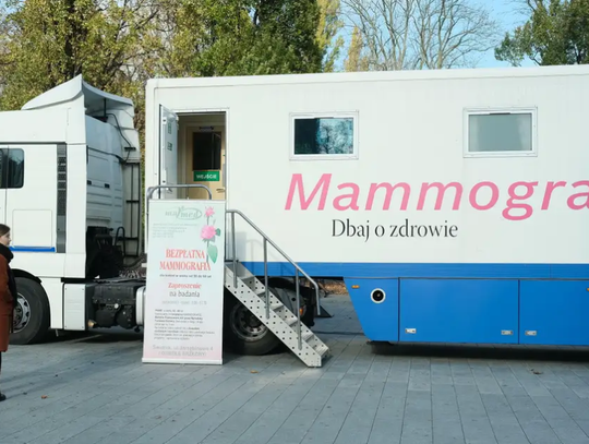 Rak piersi nie czeka. Mammobus wyrusza w region