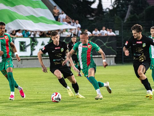 Regionalne derby Podlasia Biała Podlaska z Hetmanem Zamość na remis