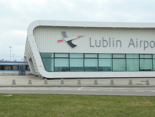 budynek Portu Lotniczego Lublin