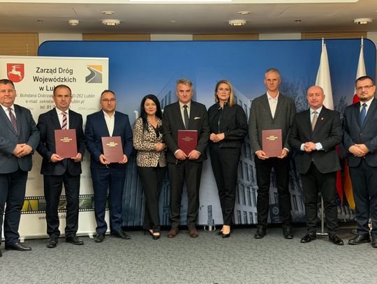 Remonty dróg wojewódzkich w Lubelskiem. Umowy już podpisane