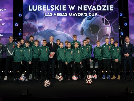 Reprezentacja Lubelskiego Związku Piłki Nożnej znowu wystąpi na turnieju w Las Vegas