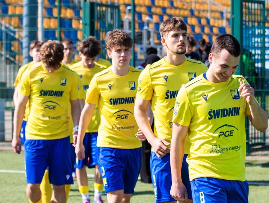 Rezerwy Avii Świdnik wygrały w Lublinie
