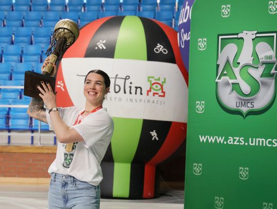Robbi Ryan opuszcza LOTTO AZS UMCS Lublin