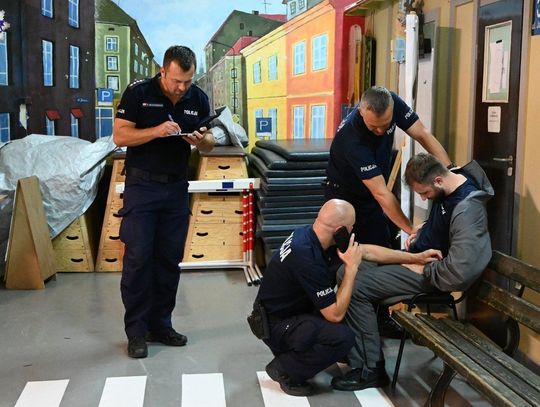 Rok intensywnej nauki. Ośrodek Szkolenia Policji w Lublinie podsumowuje pierwsze 12 miesięcy