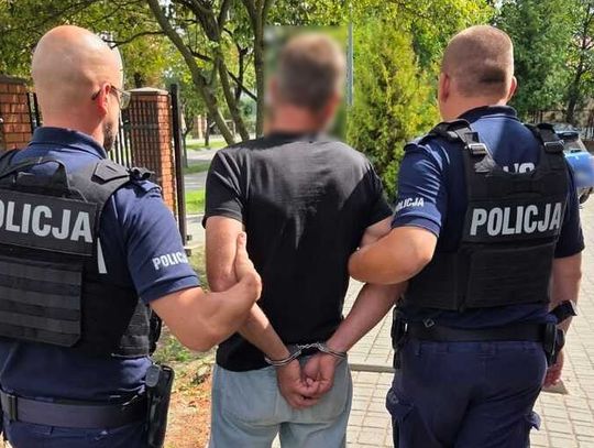 Aresztowanie Policja Włodawa