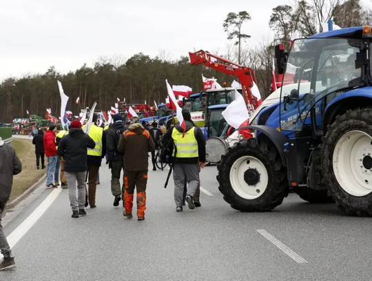 Rolnicy wyjdą na ulice Lubelszczyzny. Prezes Jędrejek: Zaleje nas żywność złej jakości Rolnicy wyjdą na ulice Lubelszczyzny. Prezes Jędrejek: Zaleje nas żywność złej jakości