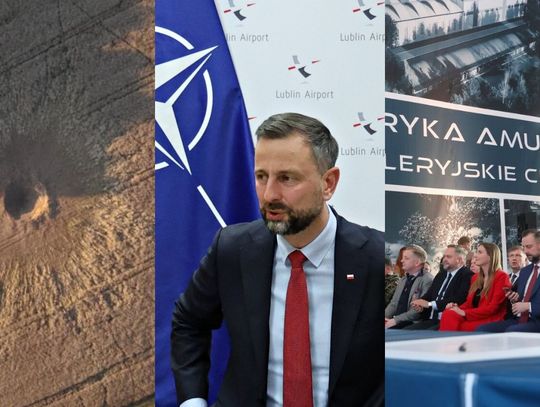 Rosyjska rakieta miała spaść na Kraśnik?! Prokuratura sprawdza, szef MON zaprzecza