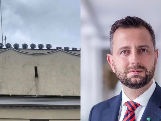 Rosyjski dron rozbił się przy granicy Polski. Wiceszef MON: „Wydano rozkaz zestrzelenia”