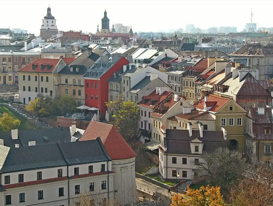 Panorama Starego Miasta w Lublinie