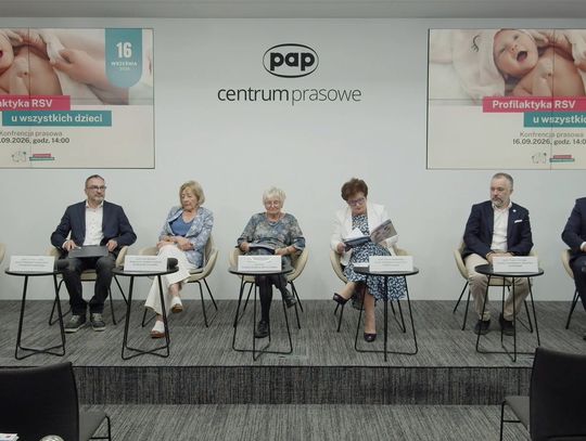 RSV u dzieci: 15 tys. hospitalizacji i 105 mln zł kosztów.  Eksperci i rodzice chcą powszechnej profilaktyki RSV