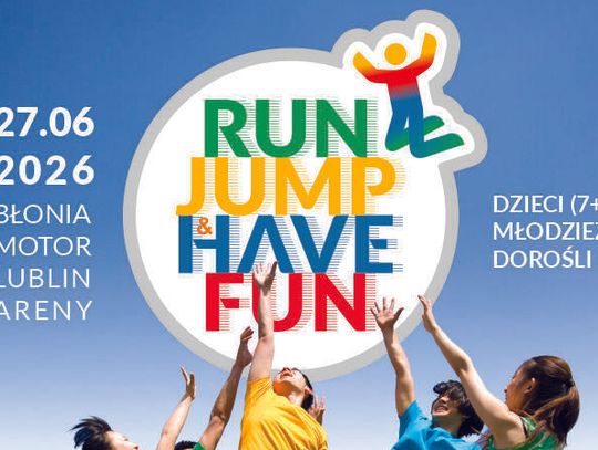 RUN, JUMP & HAVE FUN na błoniach Motor Lublin Areny. Premierowy bieg po dmuchanych torach przeszkód już 27 czerwca w Lublinie