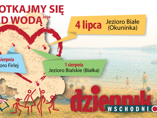 Ruszamy z akcją „Spotkajmy się nad wodą 2026”! Przed nami trzecia edycja wielkiego hitu