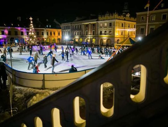 Lodowisko Rynek Wielki Zamość
