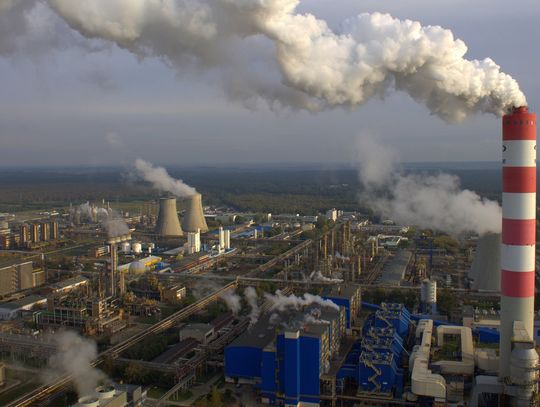 elektrociepłownia w Puławach