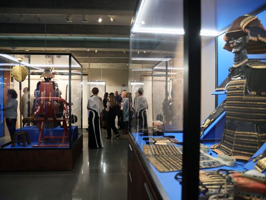 Samurajowie opanowali Lublin. Nowa wystawa już otwarta dla zwiedzających