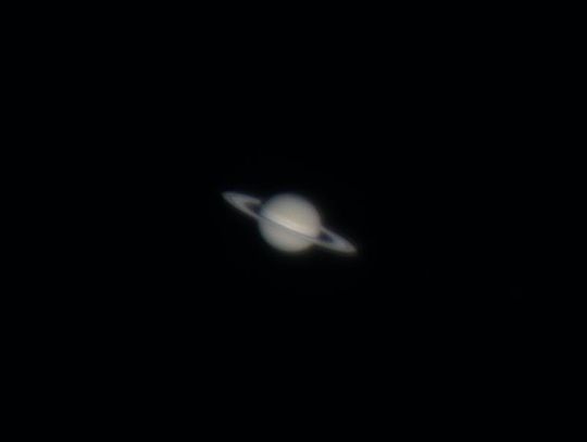 Saturn na wyciągnięcie ręki. W piątek i sobotę teleskop stanie na Placu Litewskim