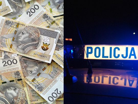 Seniorka straciła prawie 250 tysięcy złotych. Uwierzyła naciągaczowi