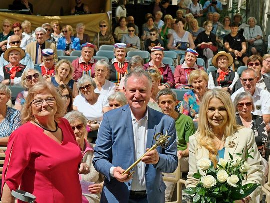 Seniorzy przejęli klucze do Lublina. Rozpoczęły się XIV Lubelskie Dni Seniora