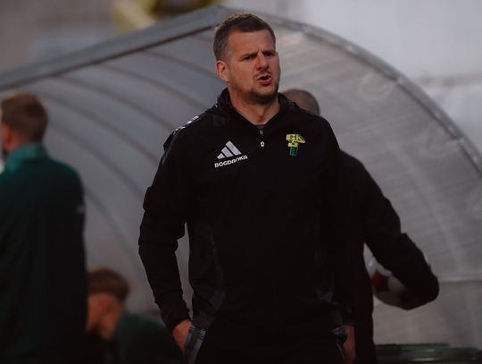 Sergiusz Prusak (Górnik Łęczna): Wygrana ze Śląskiem byłaby pięknym prezentem na urodziny