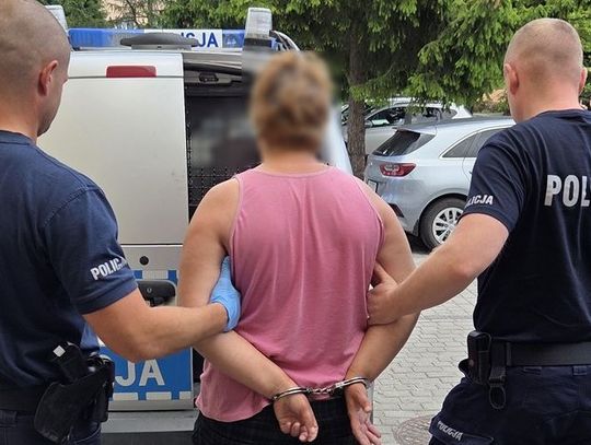 Seryjna podpalaczka zatrzymana. Na koncie miała 39 pożarów w powiecie lubartowskim