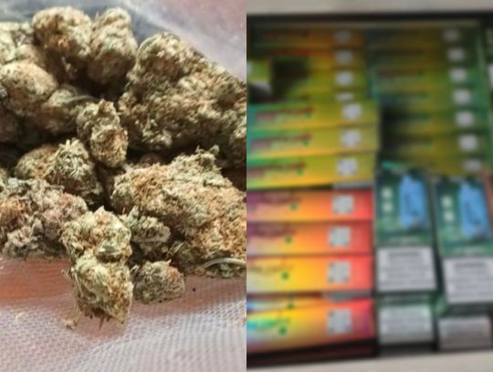 e-papierosy i marihuana