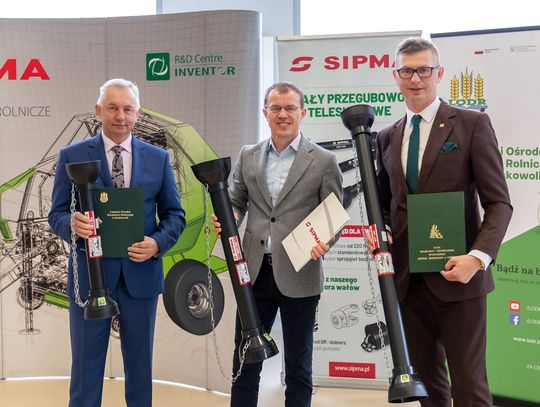 SIPMA wspólnie z KRUS i LODR wymieni 300 osłon wałów przegubowo-teleskopowych