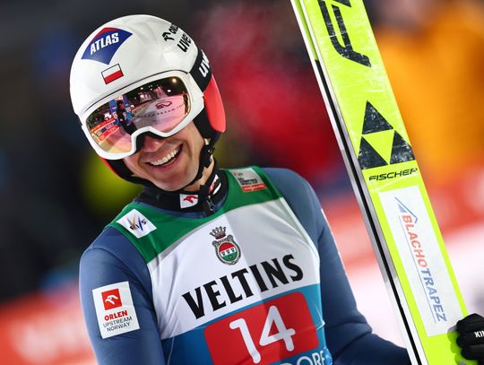 Skoki narciarskie. Domen Prevc wygrywa kwalifikacje w Ga-Pa, Kamil Stoch dziewiąty Skoki narciarskie. Domen Prevc wygrywa kwalifikacje w Ga-Pa, Kamil Stoch dziewiąty