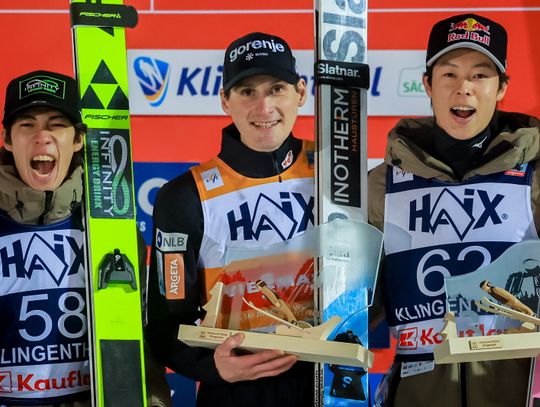 Skoki narciarskie. Domen Prevc wygrywa po raz czwarty z rzędu. Stoch i Tomasiak bez punktów Pucharu Świata Skoki narciarskie. Domen Prevc wygrywa po raz czwarty z rzędu. Stoch i Tomasiak bez punktów Pucharu Świata