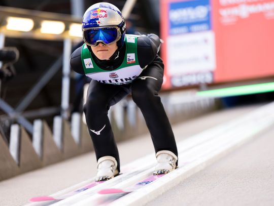 Skoki narciarskie. Kobayashi kończy serię Prevca. Tomasiak z drugą "życiówką" w karierze