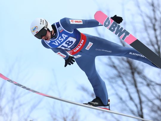 Skoki narciarskie: Najlepszy wynik Piotra Żyły w sezonie i wygrana Domena Prevca w Wiśle Skoki narciarskie: Najlepszy wynik Piotra Żyły w sezonie i wygrana Domena Prevca w Wiśle