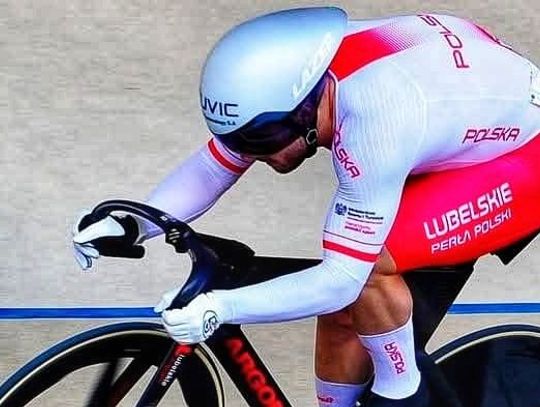 Słaby start Mateusza Rudyka w keirinie