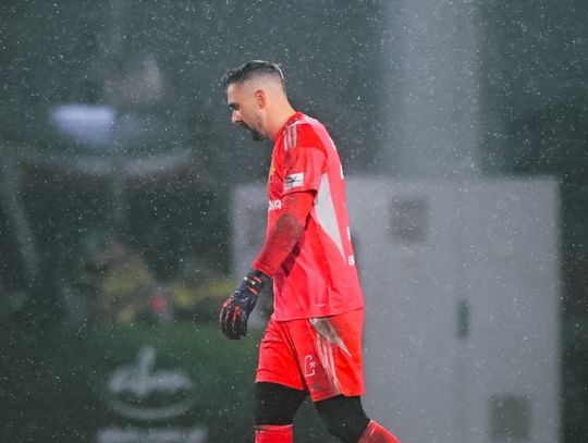 Słodko-gorzki debiut Łukasza Budziłka w barwach Górnika Łęczna