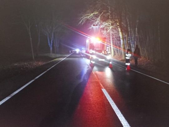 Śmierć na drodze. W motorowerzystę uderzył pijany kierowca osobówki