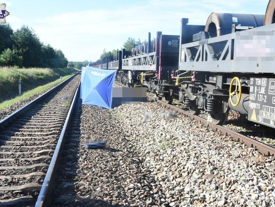 Śmiertelne potrącenie na torach w Rudce. Nie żyje 35-letni mieszkaniec Lublina