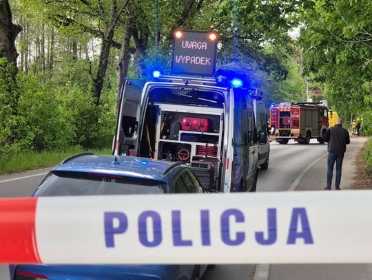 Śmiertelny wypadek na krajowej dwójce. Droga zablokowana, objazdy dla osobówek