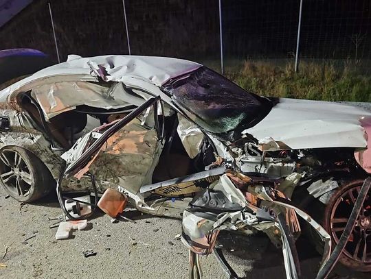 Śmiertelny wypadek na S17 pod Tomaszowem Lubelskim