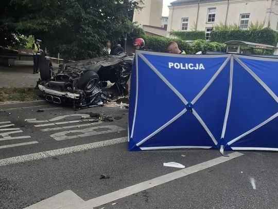 Śmiertelny wypadek na ul. Lipowej w Lublinie. 19-latek usłyszał zarzuty, grozi mu do 20 lat więzienia