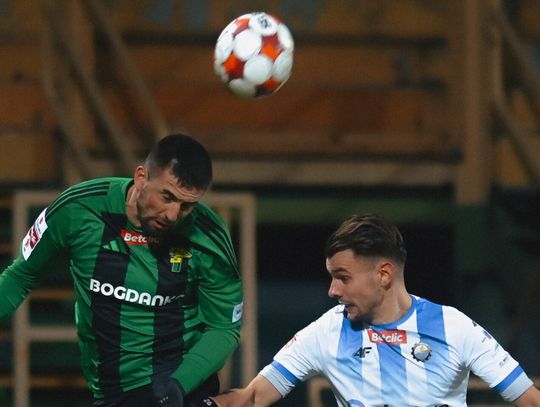 Snajper Górnika Łęczna wrócił na boisko po 143 dniach przerwy