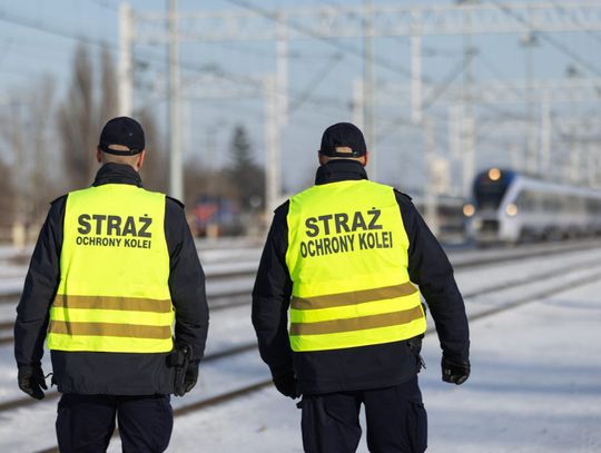SOK zapobiegł tragedii na dworcu Lublin Zachodni. Młoda kobieta chciała popełnić samobójstwo