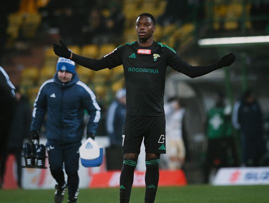 Solo Traore odszedł z Górnika Łęczna Solo Traore odszedł z Górnika Łęczna