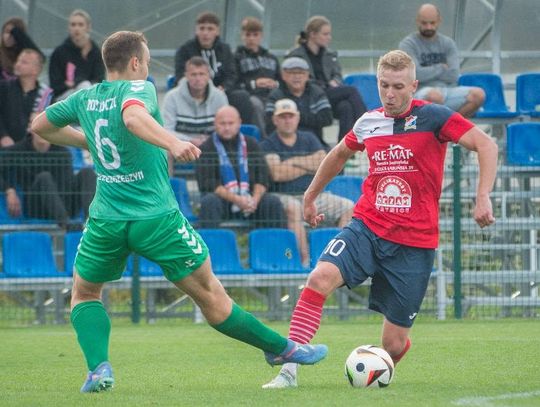 Sparta Łabunie zakończyła sezon wygraną z Potokiem Sitno