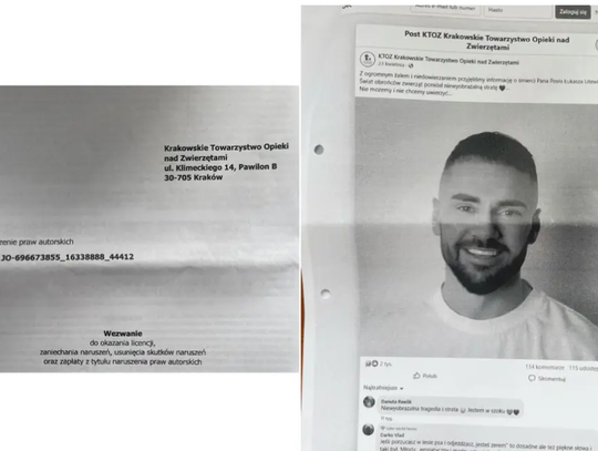 Spór o zdjęcie Łukasza Litewki. Fotografka zabrała głos. „Nie taki efekt chciałam osiągnąć”
