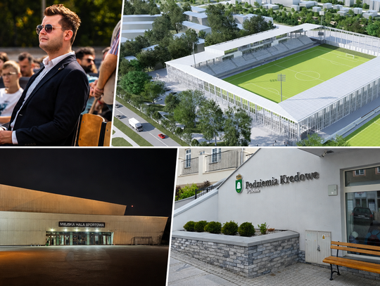 Sportowy „duopol” w Chełmie? Dominik Małys oficjalnie dyrektorem MOSiR MOSiR Chełm Dominik Małys