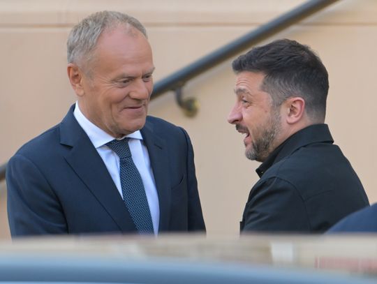 Spotkanie Tuska z Zełenskim ma dla Lublina wymiar symboliczny