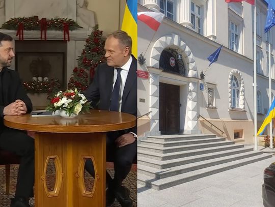 Spotkanie Tuska z Zełenskim w Lublinie. Wiemy, gdzie!
