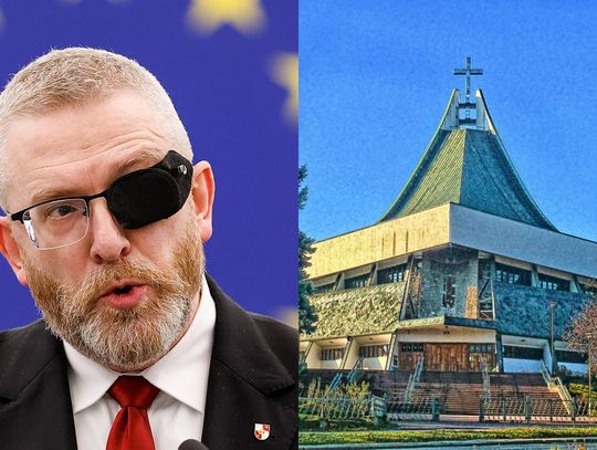 Spotkanie z Braunem na Poczekajce? Parafia się wycofuje!