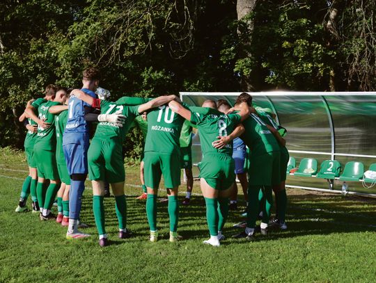 SPS Eko Różanka, czyli rewelacja jesieni w chełmskiej okręgówce SPS Eko Różanka, czyli rewelacja jesieni w chełmskiej okręgówce