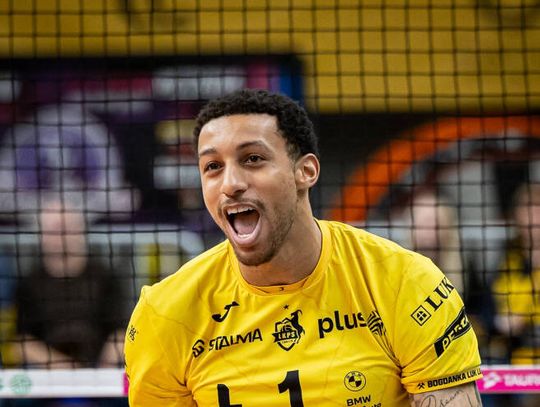 Środkowy z Kanady przedłużył kontrakt z Bogdanką LUK Lublin